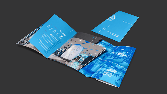 Prezentacja broszury z ofertą CityFit