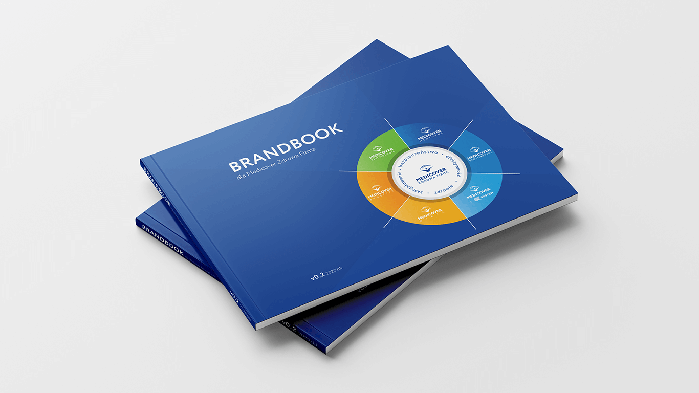 Brandbook dla Medicover Zdrowa Firma